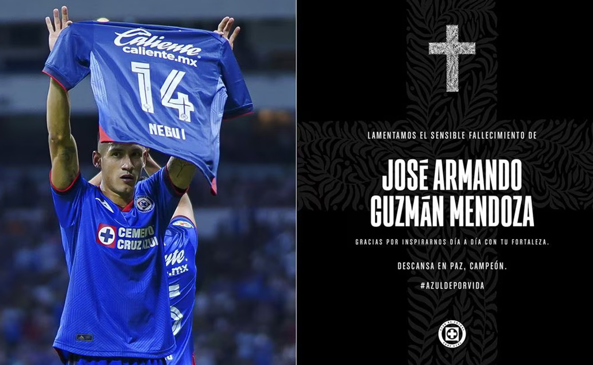 Cruz Azul lamenta el fallecimiento de José Armando, su pequeño aficionado que sufría leucemia