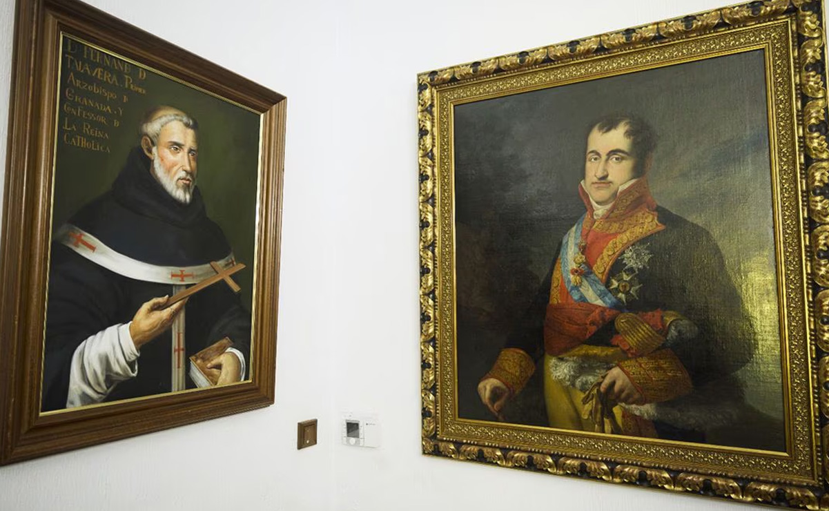 Hallan en Madrid un cuadro de Goya desaparecido desde 1808