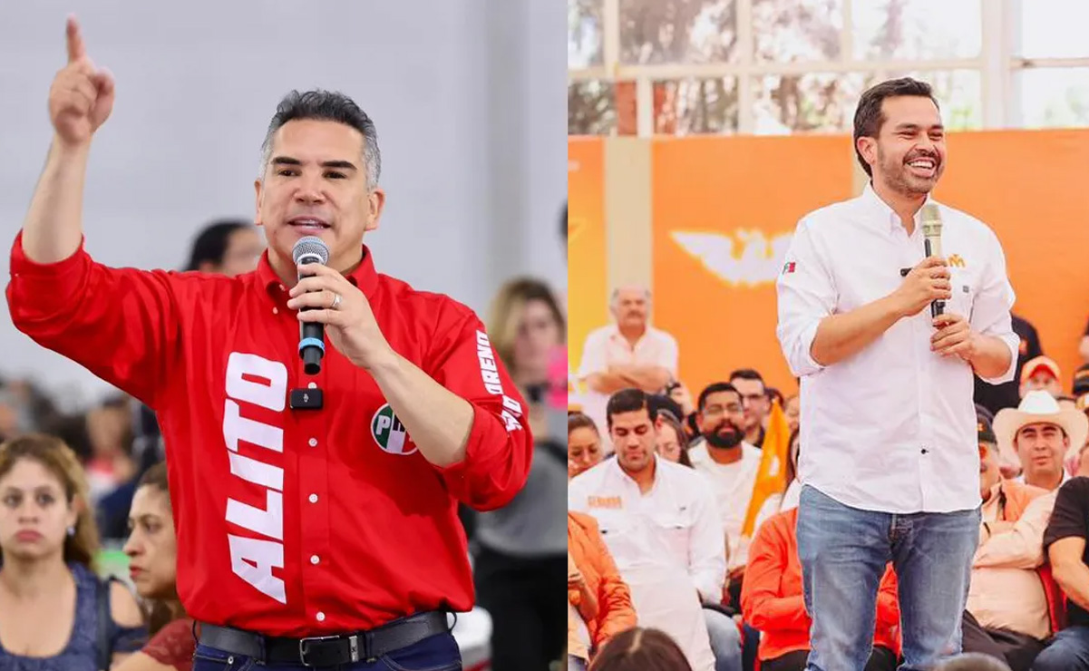 Alito ofrece su renuncia a dirigencia del PRI y al Senado si Álvarez Máynez declina en favor de Xóchitl