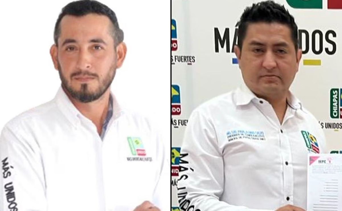 Atacan a balazos a dos candidatos a presidente municipal en Chiapas