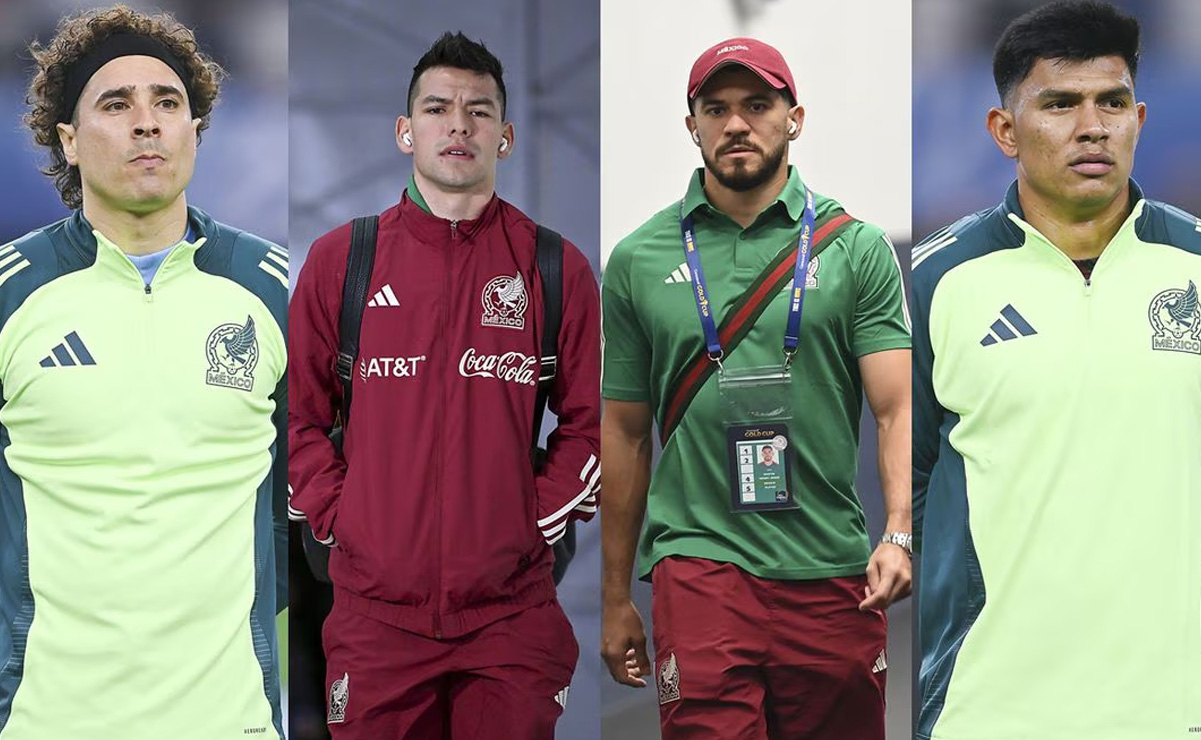 Las cuatro grandes ausencias en la Selección Mexicana, rumbo a la Copa América