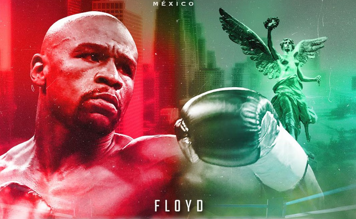 Floyd Mayweather Jr. sorprende a todos y anunciará pelea en México