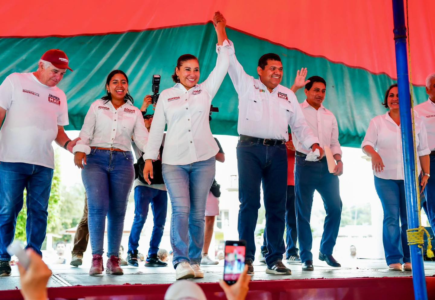 2000 viviendas para Cunduacán, promete María Chonita