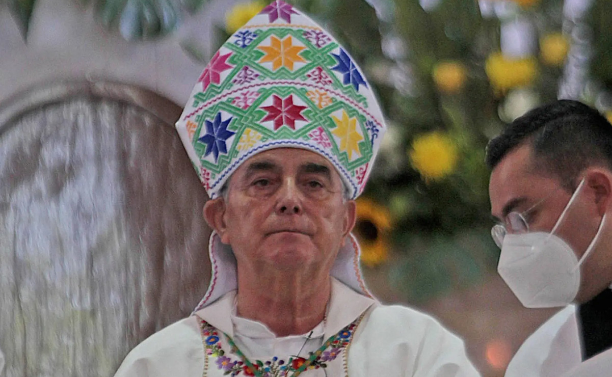Monseñor Salvador Rangel no presentará denuncia por su caso; “perdono a quienes me hicieron daño”, dijo