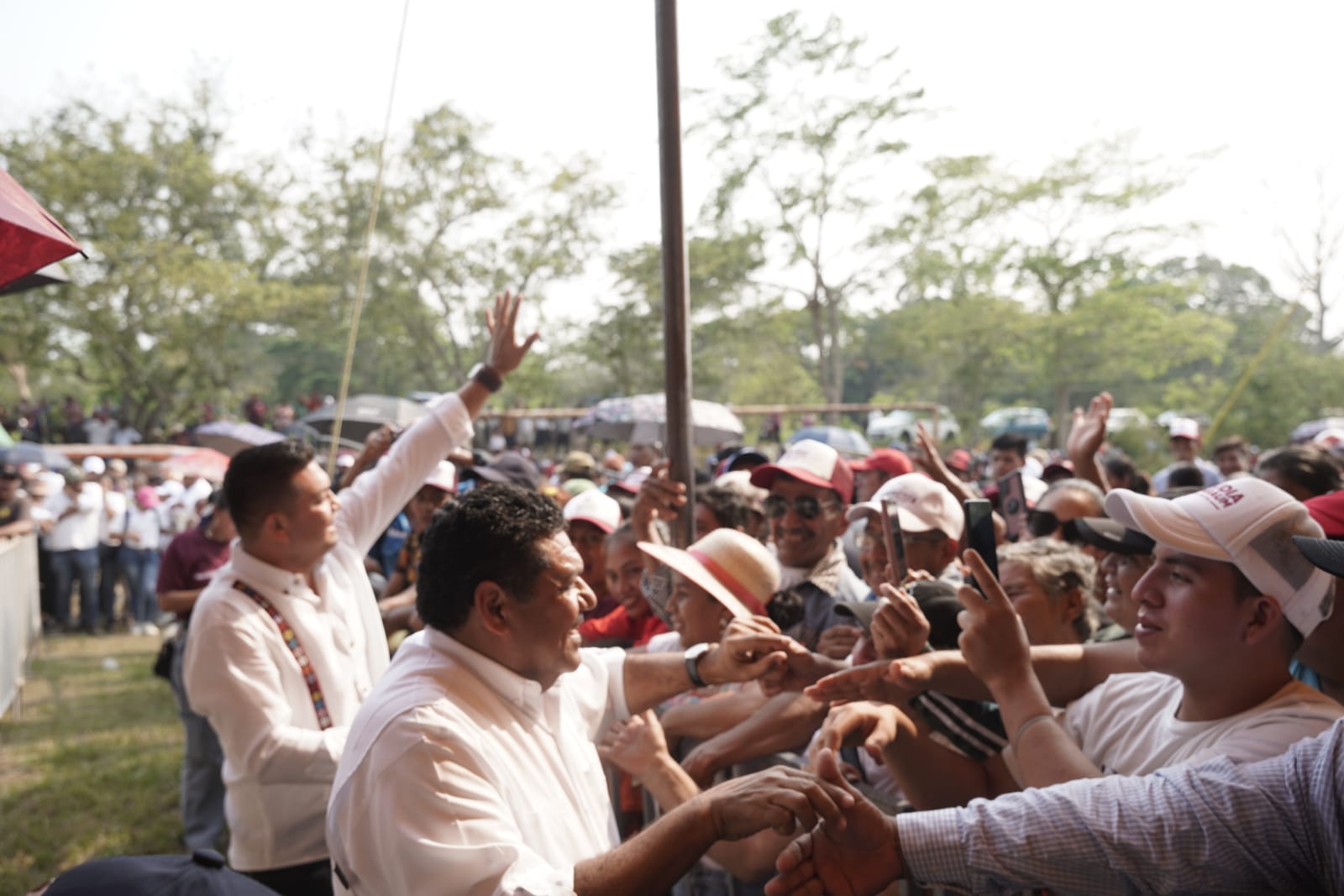 Ovidio Peralta será un buen presidente para Comalcalco: Javier May