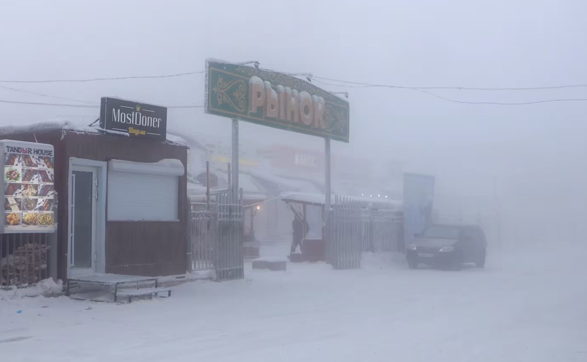 Así se vive en Yakutsk, la ciudad más fría de todo el mundo