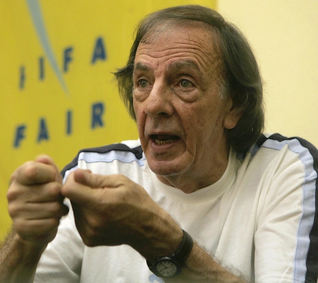Muere César Luis Menotti, leyenda del futbol