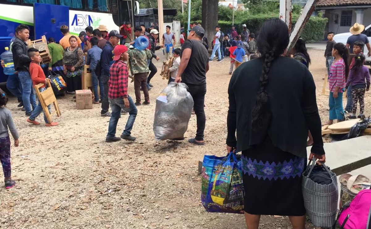 Casi 600 mexicanos cruzaron a Guatemala huyendo de la violencia en Chiapas, reporta el presidente Bernardo Arévalo