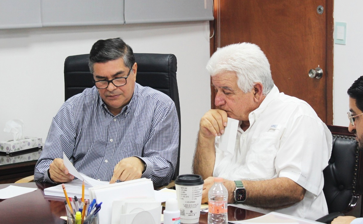 Transición transparente y ordenada; José Antonio de la Vega y José Ramiro López se reúnen