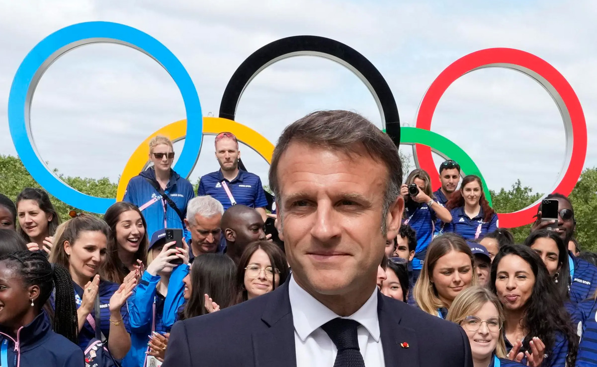 “Estamos listos”: Macron a cuatro días de los JJ.OO. de París 2024