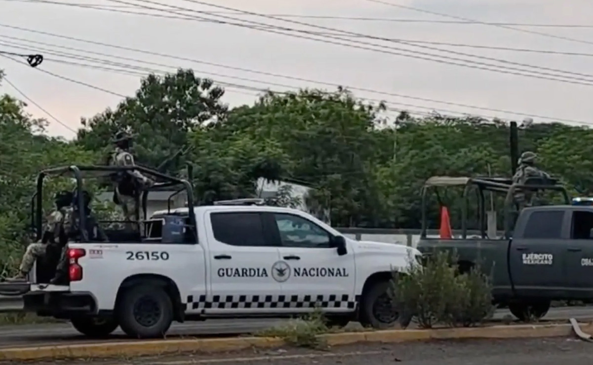 “Enfrentamientos son pocos”: AMLO minimiza violencia en Culiacán y pide a medios no ser amarillistas