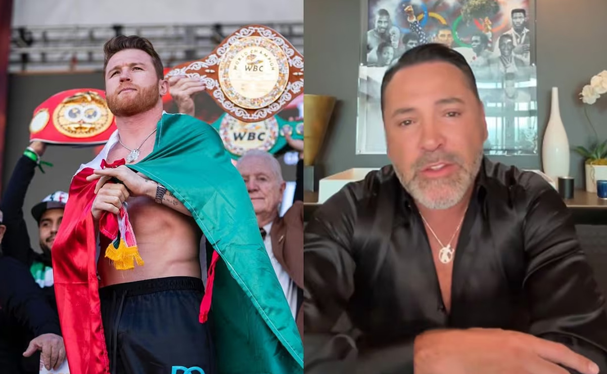 Oscar de la Hoya arremete contra el Canelo Álvarez: “Es un robo pagar por una pelea absurda”