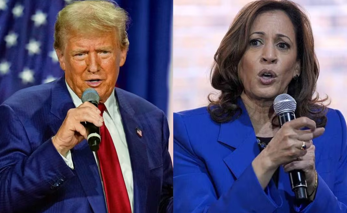 Kamala Harris aventaja a Trump por 5 puntos tras debate, revela encuesta