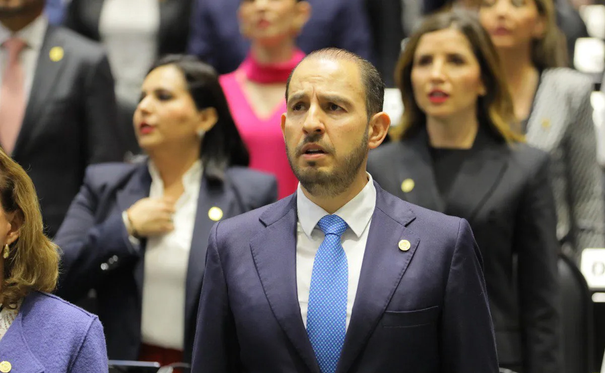 Marko Cortés pide al Gobierno Federal y a Morena dejar de presionar a senadores de oposición